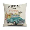 Cumpkin Linen Pillow Case Halloween Cantgiving Cushion for Home Car Sofa Decoration 4 Colors HH21-478