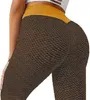 Bayan Moda Gym Mesh Splice Kapalı Spor Şekillendirme Sportwear Yarım Koşu Pantolon Kıyafetler Koşu Spor Nefes Yüksek Bel Sıkı Trim Pantolon 051