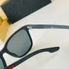 Occhiali da sole da donna linea rossa SPR02WS moda classica shopping occhiali da sole quadrati aste da uomo lettere per il tempo libero vacanza fibra di nylon vacanza occhiali firmati UV400