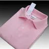 Sommer Stickerei Pferd Polo Shirts Mann Baumwolle Polo Shirts Männer Kurzarm Casual Shirts Mann Solide Pony Hemd Camisa T