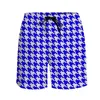 Heren shorts Heren voor casual ademende snel droge vakantie strandbroeken lopen sporten houndstooth damboard heren bord