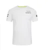 Formule 1 F1 costume de course fans de l'équipe col rond joint à séchage rapide grande taille combinaisons de voiture personnalisées thème du pilote T-shirt sport sho299Q