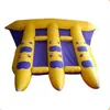 3 rör 6 platser Vattenssport Toys Boat Uppblåsbar Flyfish Flying Fish Towables Water Park Games