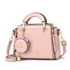 HBP Cute Handbags Purses Totes Bags Women Wallets Fashion Handbag Purse PU Lather Shoulder Bag Pink Color