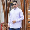 Large Size 4xl 5xl 6xl 8xl 10xl Multicolor Male 2022 Men's Long-sleeved Dress Shirt Casual Slim Lapel Quality Shirts