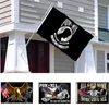 3 x5 ft pow mia flagga levande färg och blekvisa bevis - Canvas header banner flaggor du är inte glömd fånge av krig flaggor polyester med mässing grommets utomhus hh21-288