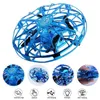 Flynova Pro Flying Ball Spinner Giocattolo Drone controllato a mano Elicottero 360 Rotante Mini UFO Drone Luce Regalo per bambini 2109289984540