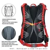 Zaino da uomo 60l Campeggio Escursionismo Zaino da viaggio Equitazione Zaini da trekking Borsa sportiva da esterno impermeabile Borsa da trekking per uomo K726