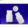 300 unids / lote capacidad 50 ml botella de PE de plástico para tabletas Píldoras de cápsula Medicina de drogas Packaginggood Qualty