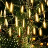 Romantische Meteor-Dusche LED-Leuchten im Freien wasserdicht Festival Beleuchtung Wassergarten Dekorative Lichtfolge