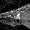 Geometrie Unregelmäßige Bunte Emaille Tropfer Öl Metall Breite Ring Für Frauen Mädchen Party Trendy Schmuck Geschenk