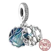 2022 Neuankömmling 925 Sterling Silber Baumeln Charm Perlen für Pandora Armband Silber 925 Schmuck Geschenk