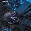 Sinobi High Quality Men's Watches Luxury Quartz Watch Male Fashion Slim Mesh Steel Waterproof Business Clock Relogio Masculino Q0524