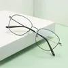Link, Chain 5911 Individual Frame Stripe Leg Decorative Flat Glasses
