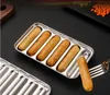 Изготовление из нержавеющей стали Колбаса Молбы DIY HAM Hot Dog Profect Form Сосиски Колбасы Ящик Выпечки Инструменты Формы Кухонные аксессуары