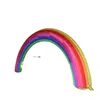 Atividades xyinflatable 8x4m explodir arco arco -íris inflável para publicidade para eventos