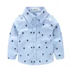 baby Boys Wedding Clothes Kids Formal Suit Boy ShirtVestPants Outfits baby clothing set Children Clothing Set LJ201023 90 Z21387336