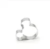 2022 Stainless Steel 3D Cookie Cutter Animal Biscuit Cake Mould Kitchen Accessory Baking Pastry tool Cake Decorating Tool