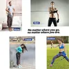 Widerstandsbänder-Set, Bodybuilding, Heim-Fitnessgeräte, professionelles Krafttraining, Fitness, elastischer Gummi-Workout-Expander