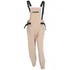 Neue Onesies Reißverschluss-Riemen Overall Bodysuit Frauen Hosen Damen Tasche Lässige Mode Combinaison Femme Overalls Körper Mujer 210326