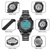 Wristwatches SKMEI Fashion LED Men's Watches Brand Sport Digital Watch Chrono Electronic Wristwatch Waterproof Countdown Clock Reloj Hombre