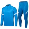 Fato de Treino 2021 2022 21 22 Fatos de Treino de Futebol Psgs barcelonas BENZEMA ANSU FATI MEMPHIS MBAPPE Survetement Maillots de Foot Enfants Chandal Kits