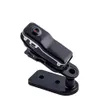 MD80 Mini DV DVR Spor Kamera Bisiklet Motosiklet Video Ses Kaydedici için 720 P HD Kam Kameralar Tutucu A48