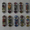 Mini Alloy Finger Skating Board Venue Kombination Barn Skateboard Ramp Track Educational Toy Set för Boy Födelsedag Presenter