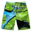 Homens do verão Beachwear de secagem rápida Plus Size Swimsuit Shorts Masculino Moda Solta Havaí Impressão Havaí Board 210806