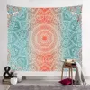 150 * 130 cm Bohemian Tapestry Mandala Beach Handdoeken Deken Hippie Throw Yoga Mat Handdoek Indian Polyester Muur Opknoping Decor 40 Design Daj404