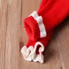 가을 겨울 여자 드레스 3-12 년 아이들 공주 파티 스웨터 니트 드레스 크리스마스 의상 아기 소녀 옷 Q0716