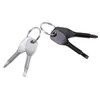 مفكات مفاتيح مفاتيح مفاتيح الجيب في الهواء الطلق 2 ألوان Mini screpched set حلقة مفتاح مع Phillips key key pendants الشخصية الخاصة