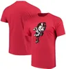 Maglietta Ohio State Buckeyes Tessuto di cotone Colletto rotondo Stampa traspirante T-shirt da uomo80262631153182