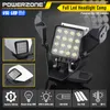 PowerZone Motorcycle Headlamp Light Supermoto Fairing For Husqvarna FC TC FE TE MX Dirt Bike Enduro LED Headlight