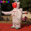 Généraire en gros 3metters géant astronaute gonflable 2021 Blow Up Spaceman Pilot Toy for Astronomical Party Event