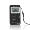 Mini Radio Portable AM/FM Dual Band Stereo Pocket Receiver With Battery LCD Display & Earphonea56a23