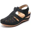 Women Sandals Summer Shoes Women بالإضافة إلى حجم 44 كعب الصنادل للأوتاد Chaussure Women Gladiator Platfor