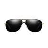 VENGOM Men's Polarized Anti-Glare Polarized Toad Mirror Driving Sunglasses