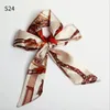 Silk Twilly Scarf Twill Handbag Handle Wrap Purse Swarves Hair Bow Ribbon Bracelet Bracelet Choker Tie Belt Decoration6855967