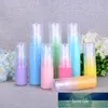 50 stks 10 ml 30 ml Plastic PET Macaron Kleuren Lotion Flessen Squeezable Cosmetische Crème Container Reizen Vloeibare Vul Sample Injectieflacons