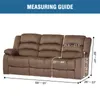 Stretch 1-2-3 Seater All-inclusive Elastic Recliner Sofas Cover Non-slip Convertible Reclining Relax Armchair Sofa Cover 211102