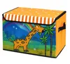 Najnowsze 38x25x25cm składane morskie pudełko dla zwierząt, wiele stylów do wyboru, logo dostosowywania wsparcia
