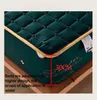 CushionDecorative Pillow OIMG Thicken Quilted Mattress Cover King Queen Bed Fitted Sheet AntiBacteria Topper AirPermeable Pad9304096