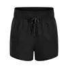 L-138 Shorts esportivos para ioga femininos Calças fitness esportivas Shorts esportivos de corrida femininos Leggings de academia sem costura 2021 Roupas de treino