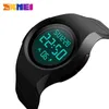 Skmei Moda Simples Sport Watch Homens 5bar Homens impermeáveis ​​Relógios Calendário LED Display Relógio Digital Relogio Masculino 1269 Q0524