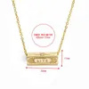 Card 2021 Enamel Pendant Necklace For Women Girls Fashion Party Jewelry Cold Color Women's Neck Chain Choker One Piece G1206