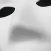 Хэллоуин Полное лицо маски ручной росписью пульп штукатурка покрыта бумага мача пустой маска белый маскарад маски простой партии маска ZZB8112
