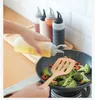 Squeeze Oil Condiment Bottle Plastic Salad Tools Leak Proof Bottles with Twist On Cap Lids Great for Ketchup Mustard Syrup Sauces Dressing