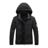 Plus Size 7XL 8XL Summer Jacket Mannen Hooded Dunne Bovenkleding Jassen Multi Pockets Ademend Bergbeklimmen Windbrekers Jassen P0804