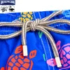 2021 Bermuda Męskie Szorty Hawajskie Klasyczna Marka Moda BrevilePullquin Beach Boardshorts Dorosłych Turtles Sportswear Oferta specjalna X0316